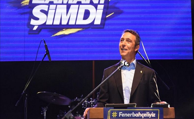 Ali Koç tarihi farkla başkan oldu