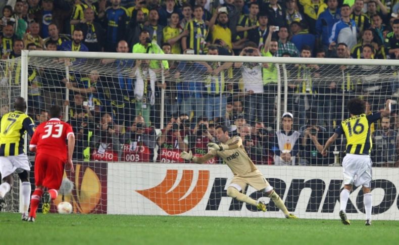 Fenerbahçe: 1 - Benfica: 0