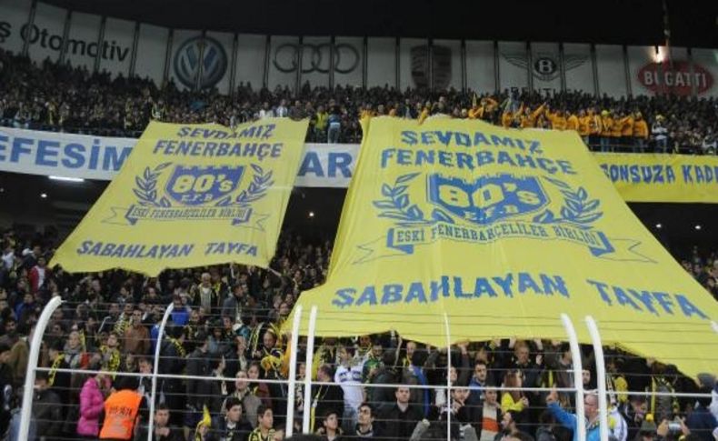 Fenerbahçe-Beşiktaş Maçinin Fotoğraflari