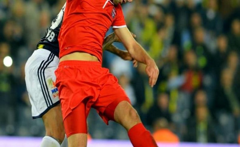 Fenerbahçe Gaziantepspor Maçi Fotoğraflar