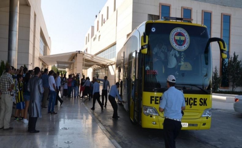 Fenerbahçe kafilesi Konya’ya geldi