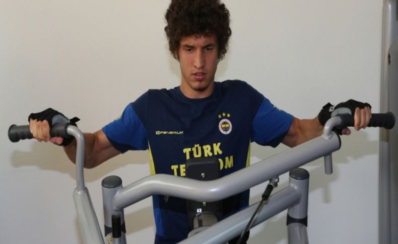 Fenerbahçe, salonda çalıştı