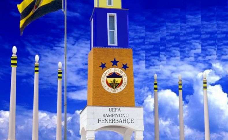 Fenerbahçe şampiyon olursa, anıt Galatasaraylı başkandan