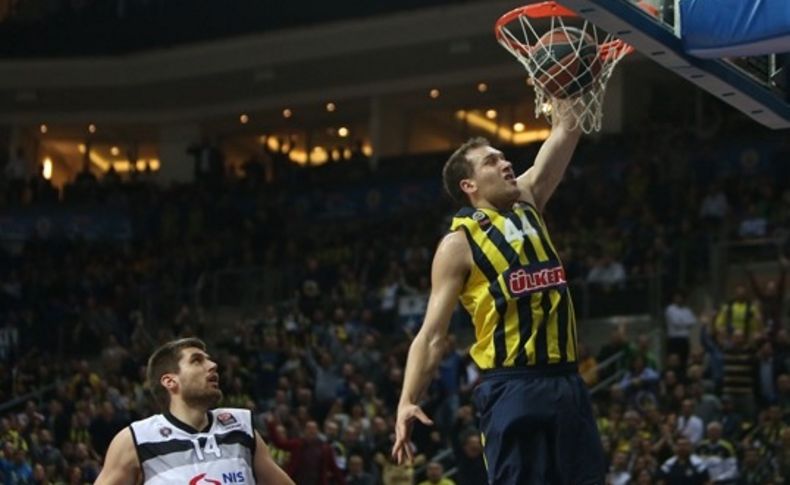 Fenerbahçe Ülker'in Avrupa'daki büyüsünü Partizan bozdu