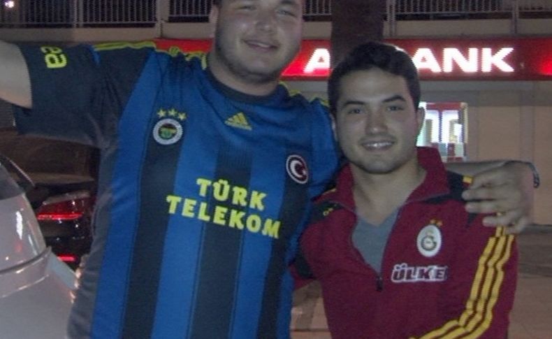 Fenerbahçelilerin galibiyet sevincine Galatasaraylılar da katıldı