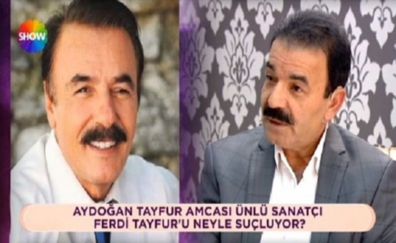 Ferdi Tayfur'un yeğeni ortalığı karıştırdı!