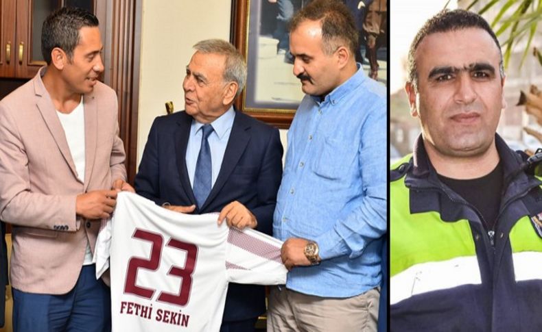 Fethi Sekin için geldiler