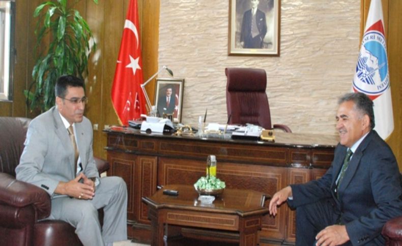 Fethi Şahinoğlu veda ziyaretlerine başladı