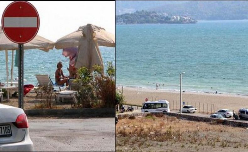 Fethiye'de  turist-mangalcı polemiği