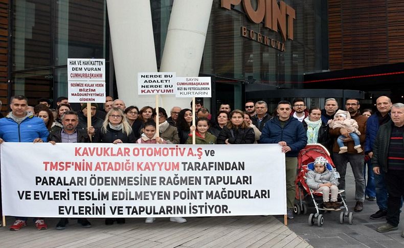 FETÖ mağdurları evlerini istiyor