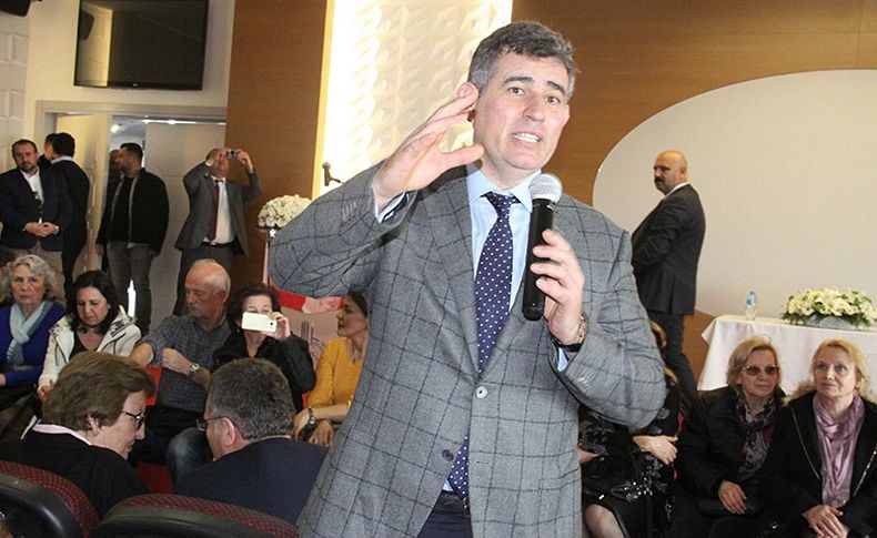 Feyzioğlu İzmir'de açıkladı