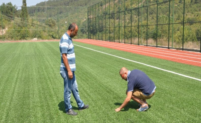 FİFA temsilcisi sahayı test etti
