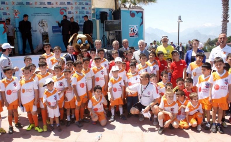 FIFA U20 Dünya Kupası Antalya'da