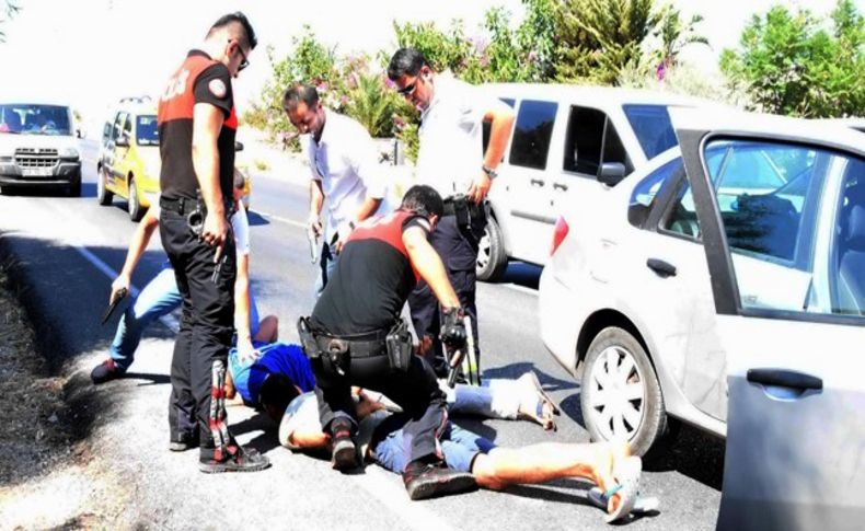 Bodrum'da film gibi operasyon