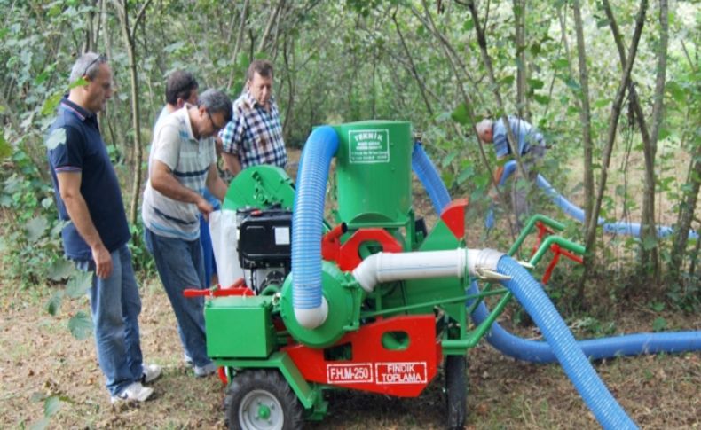 Fındığın en büyük gider makineleşme ile azaltılacak