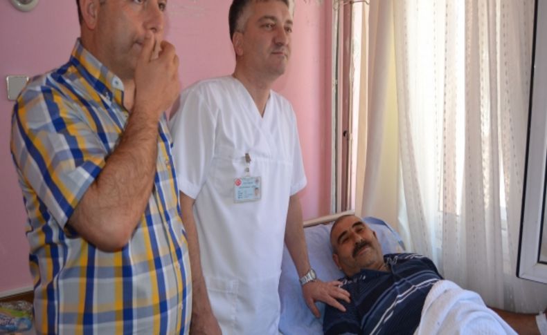 Finike'de ilk beyin tümörü ameliyatı yapıldı