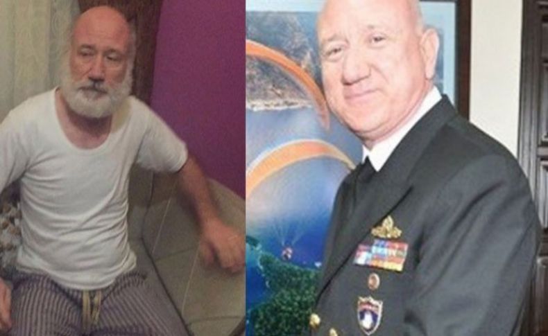 Firari Tuğamiral İzmir’de yakalandı