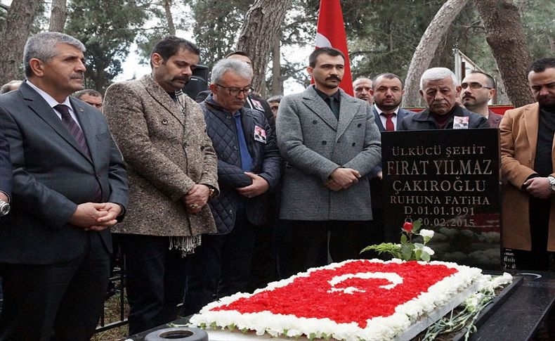 Fırat Çakıroğlu unutulmadı...