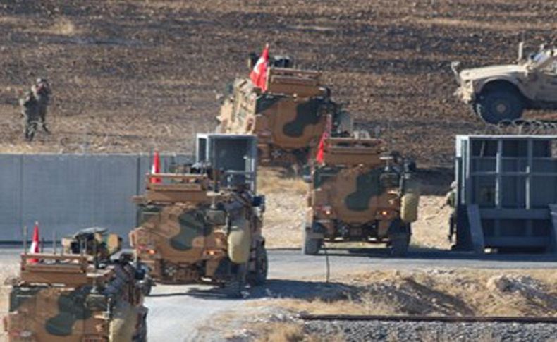 Fırat'ın doğusunda ikinci ortak kara devriyesi başladı