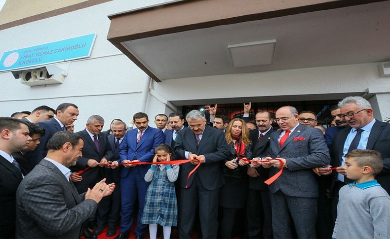 Fırat Yılmaz Çakıroğlu'nun adı ilkokulda yaşayacak