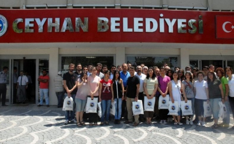 Fırat Üniversitesi öğrencileri Başkan Sözlü'yü ziyaret etti
