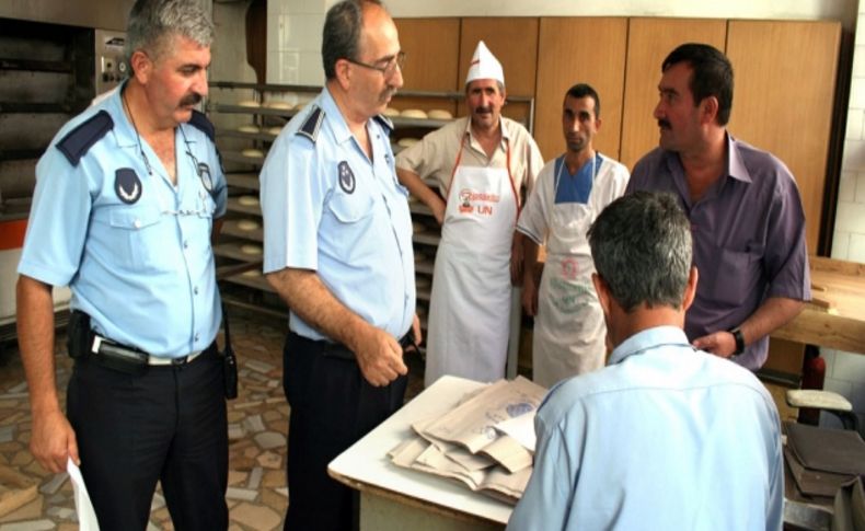 Fırın denetimleri başladı