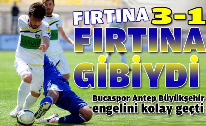 Fırtına, dolu dizgin