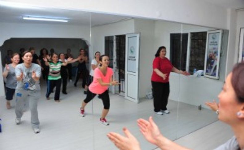 Mahalleye fitness salonu