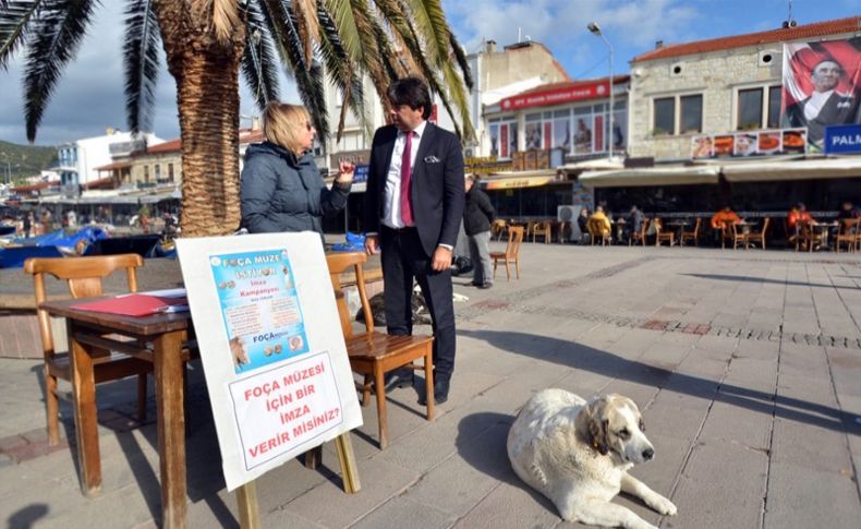 Foça, Arkeoloji Müzesi'ni istiyor