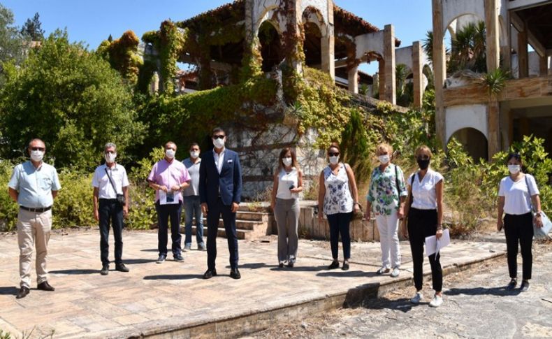 Foça Belediyesi Fransız Tatil Köyü’nün ihalesine katılacak