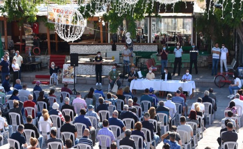 Foça Belediyesi'nden1 Haziran gündemli esnaf toplantısı