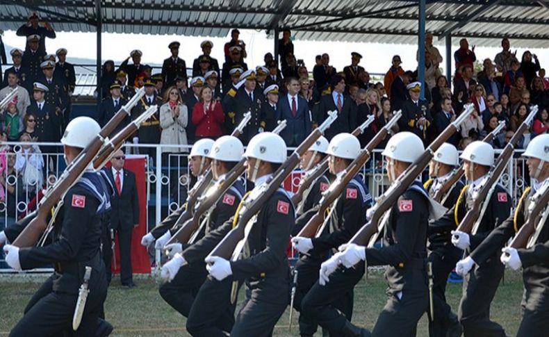 Foça'da 29 Ekim coşkusu!