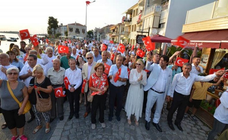 Foça'da büyük festival coşkusu