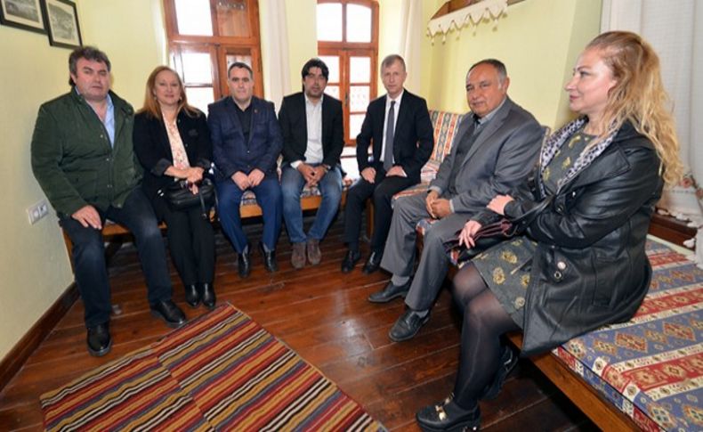 Foça'da ev pansiyonculuğu kursu