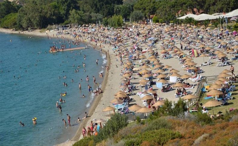 Foça'da yaz hareketliliği