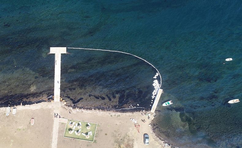 Foça'daki akaryakıt sızıntısına yönelik soruşturma