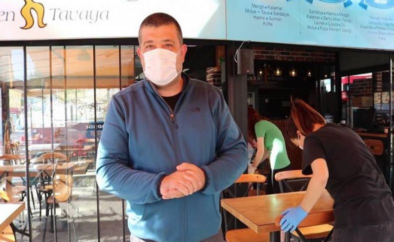 Foça'daki işletmelerde sezona hazırlık sürüyor