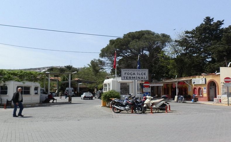 Foça'daki yeni terminal faaliyete girdi