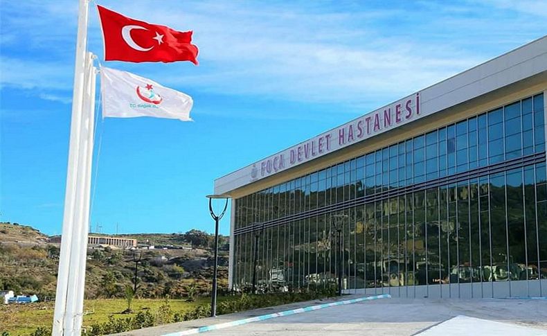 Foça Devlet Hastanesi yeni binasına kavuştu