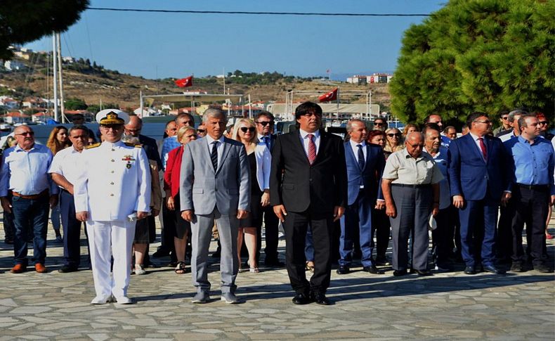 Foça'nın kurtuluşu kutlandı