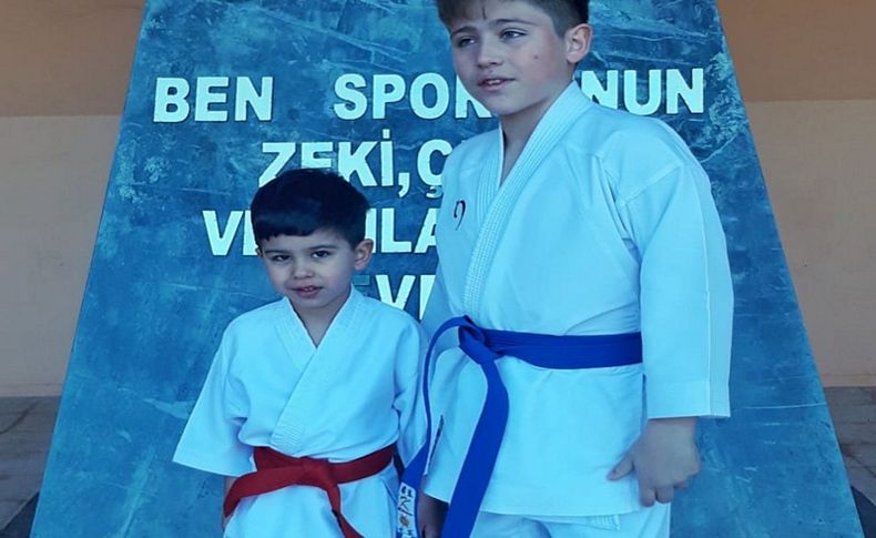 Foça'nın minik sporcuları İstanbul'da ter dökecek