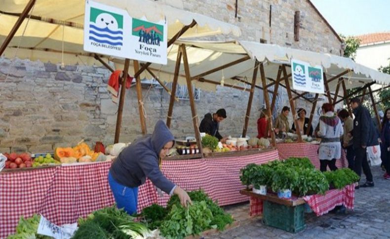 Foça Yeryüzü Pazarı 5’inci yılını kutlayacak