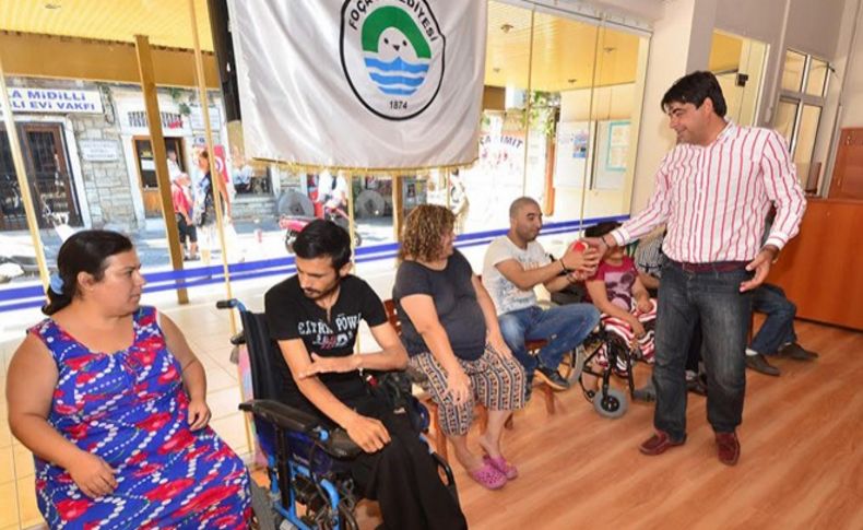 Foça'nın Boccia başarısı