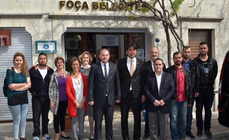 Yavru Vatan'dan Foça'ya misafir