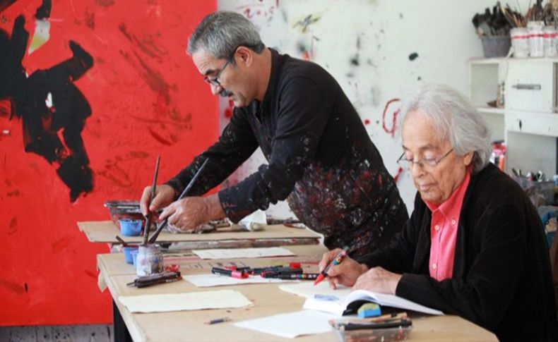 Folkart'ta 'Kan Kırmızı' sergisi