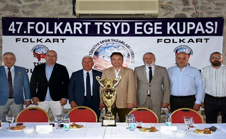 Folkart TSYD Ege Kupası'nda geri sayım