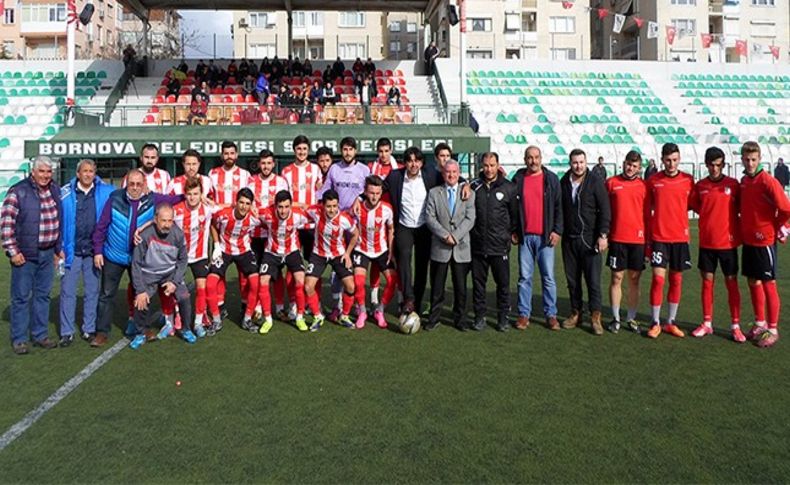 Bornova Belediye Spor 2 - Foça Belediye Spor 1