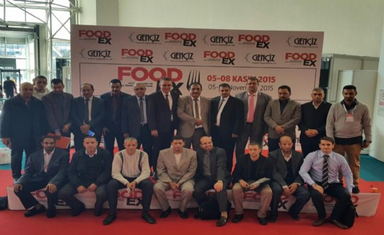 FOODEX'e yabancı ziyaretçi ilgisi
