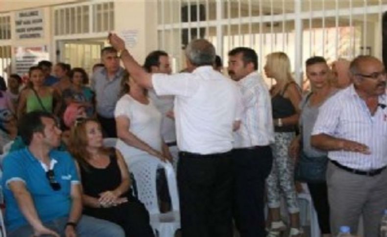 Narlıdere'de okul gerginliği