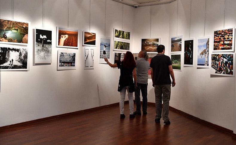 Fotoğraf tutkunlarını buluşturan sergi
